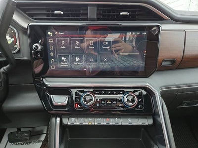 2026 GMC Sierra 3500 HD Denali Ultimate