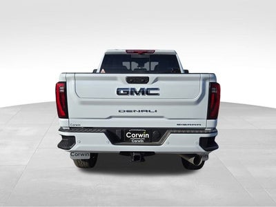 2026 GMC Sierra 3500 HD Denali Ultimate