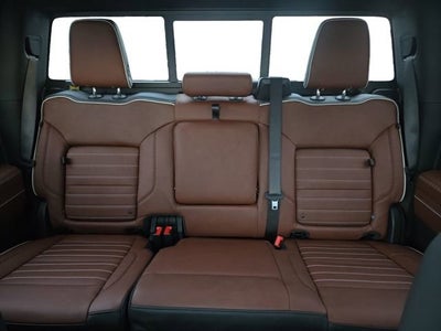 2026 GMC Sierra 3500 HD Denali Ultimate