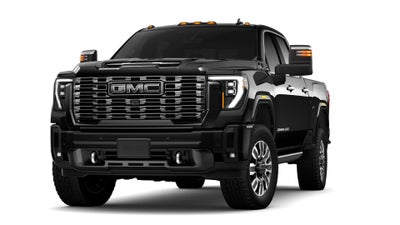 2026 GMC Sierra 3500 HD Denali Ultimate