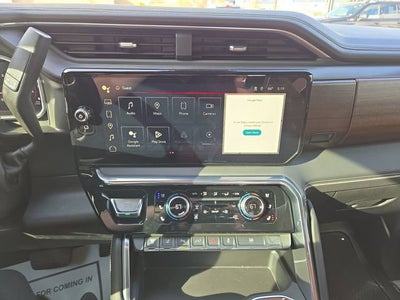 2026 GMC Sierra 3500 HD Denali Ultimate DRW