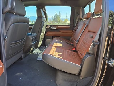 2026 GMC Sierra 3500 HD Denali Ultimate