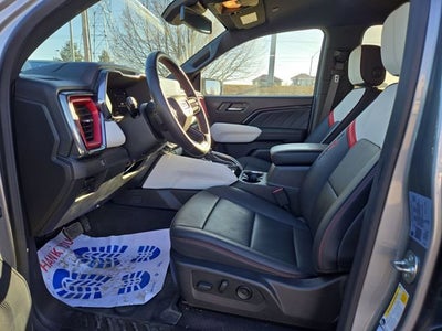 2024 GMC Canyon AT4X