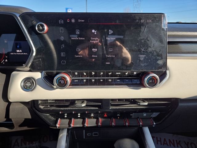 2024 GMC Canyon AT4X