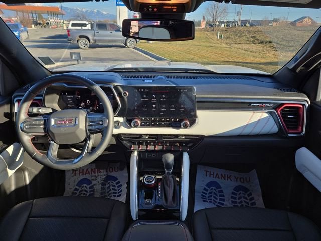 2024 GMC Canyon AT4X