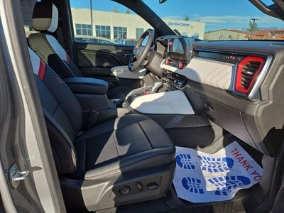 2024 GMC Canyon AT4X