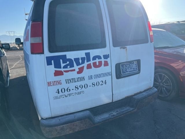 2013 GMC Savana Cargo 2500 NA