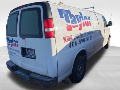 2013 GMC Savana Cargo 2500 NA