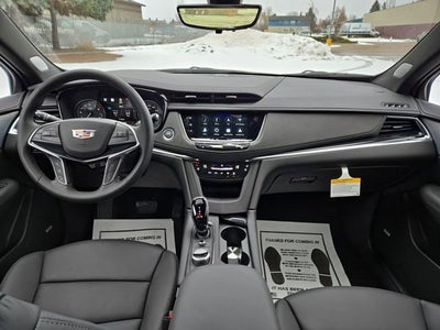 2026 Cadillac XT5 Premium Luxury