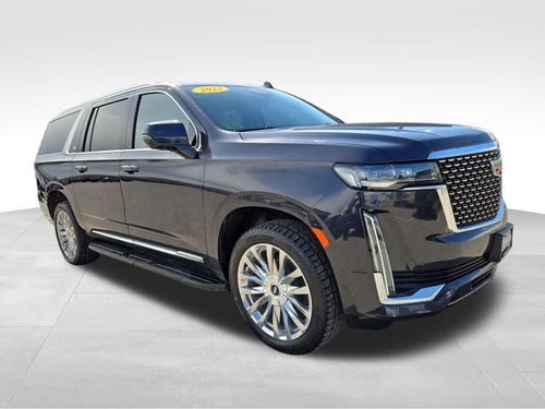 2022 Cadillac Escalade ESV Premium Luxury