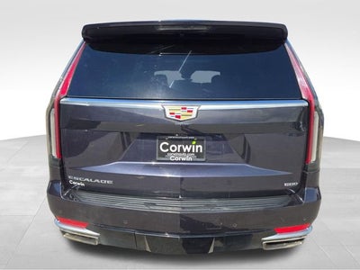 2022 Cadillac Escalade ESV Premium Luxury