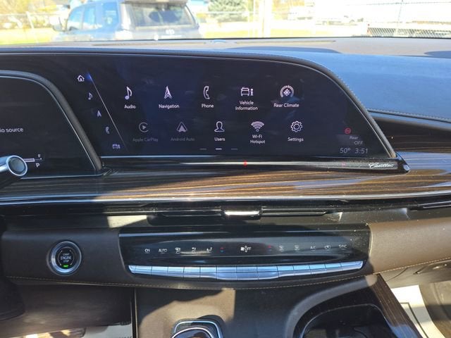 2022 Cadillac Escalade ESV Premium Luxury