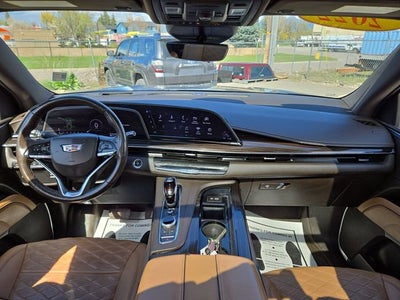 2022 Cadillac Escalade ESV Premium Luxury