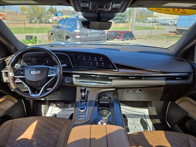 2022 Cadillac Escalade ESV Premium Luxury