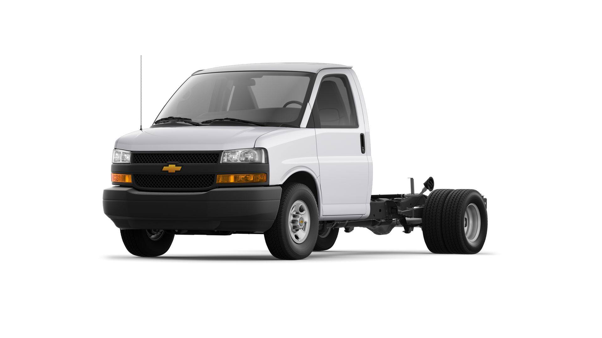 2024 Chevrolet Express Cutaway 3500 1WT
