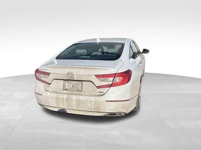 2018 Honda Accord Sedan Touring 1.5T