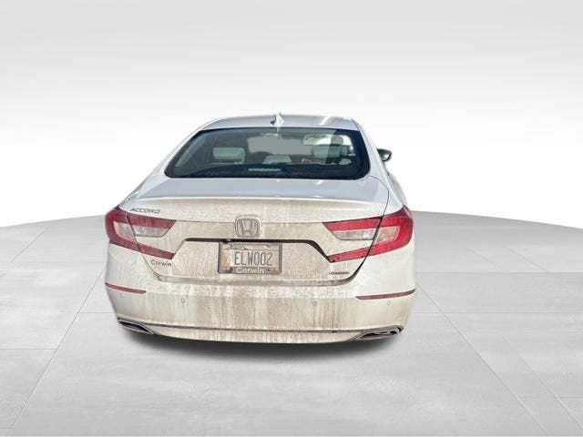 2018 Honda Accord Sedan Touring 1.5T