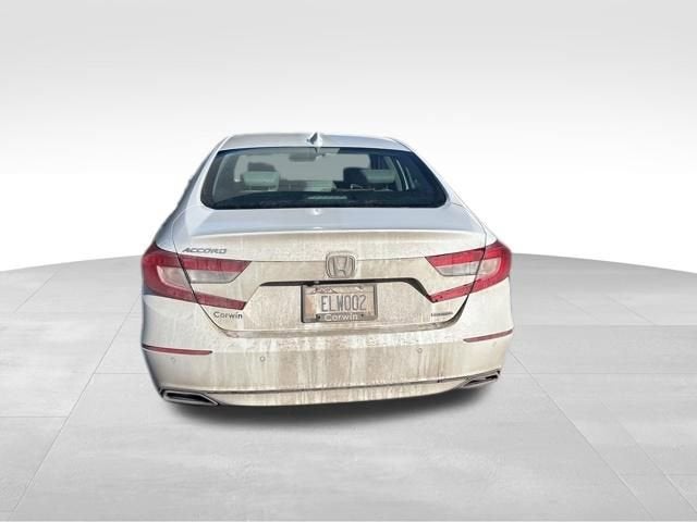 2018 Honda Accord Sedan Touring 1.5T