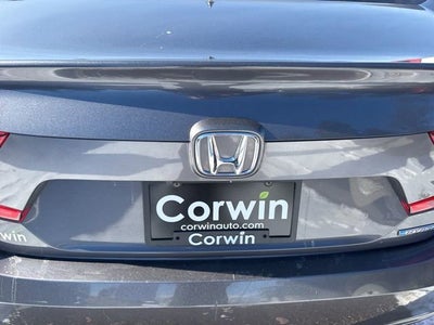 2018 Honda Accord Hybrid BASE