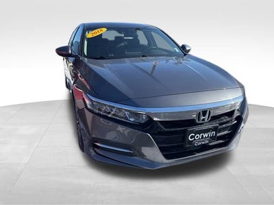 2018 Honda Accord Hybrid BASE
