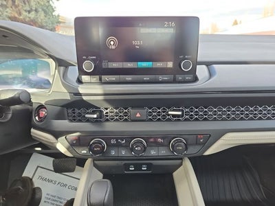 2024 Honda Accord Sedan EX