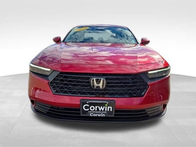 2024 Honda Accord Sedan EX