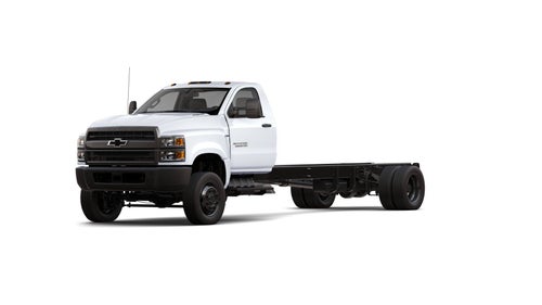 2024 Chevrolet Silverado 6500 HD Work Truck
