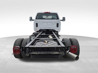 2025 Chevrolet Silverado 6500 HD Work Truck