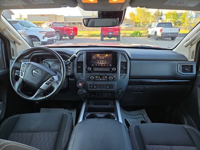 2024 Nissan Titan XD SV