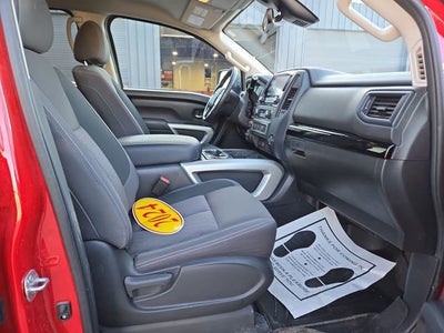 2024 Nissan Titan XD SV