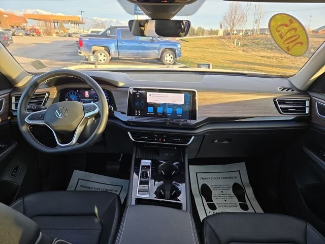 2025 Volkswagen Atlas 2.0T SEL