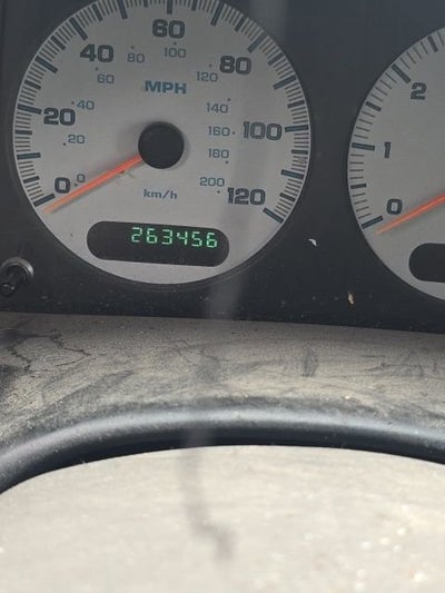 2002 Chrysler Town & Country EX