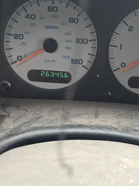 2002 Chrysler Town & Country EX