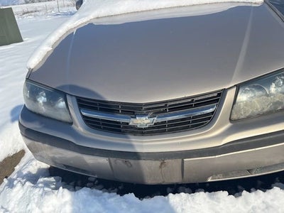 2002 Chevrolet Impala LS