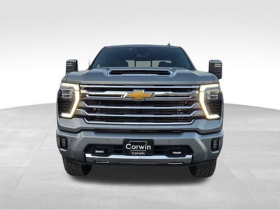 2026 Chevrolet Silverado 3500 HD High Country