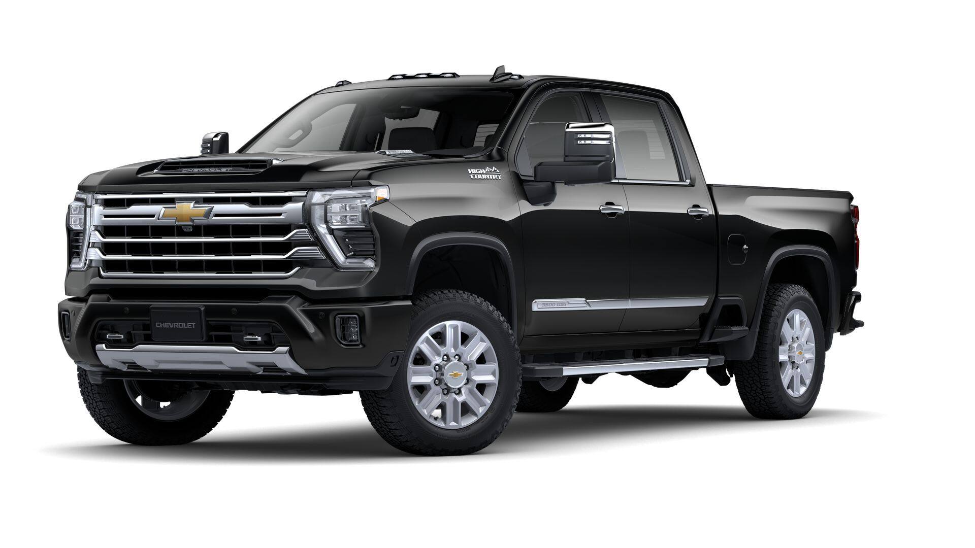 2025 Chevrolet Silverado 3500 HD High Country