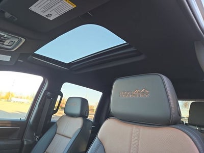 2026 Chevrolet Silverado 3500 HD High Country