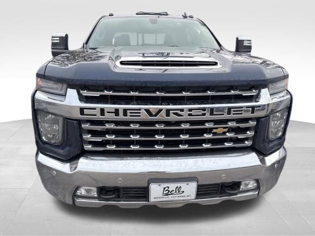 2022 Chevrolet Silverado 2500 HD LTZ