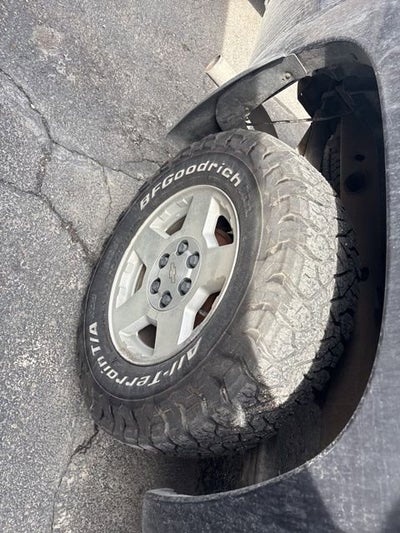 2005 Chevrolet Silverado 1500 Z71