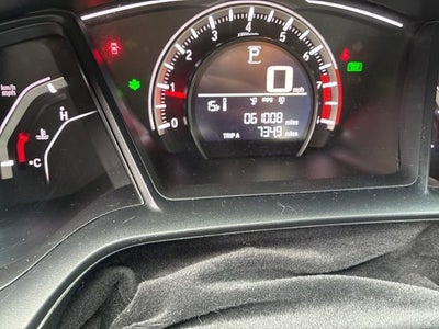 2018 Honda Civic Sedan LX