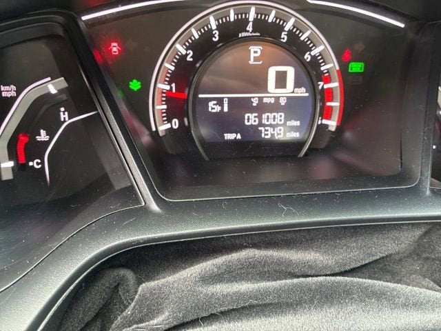 2018 Honda Civic Sedan LX