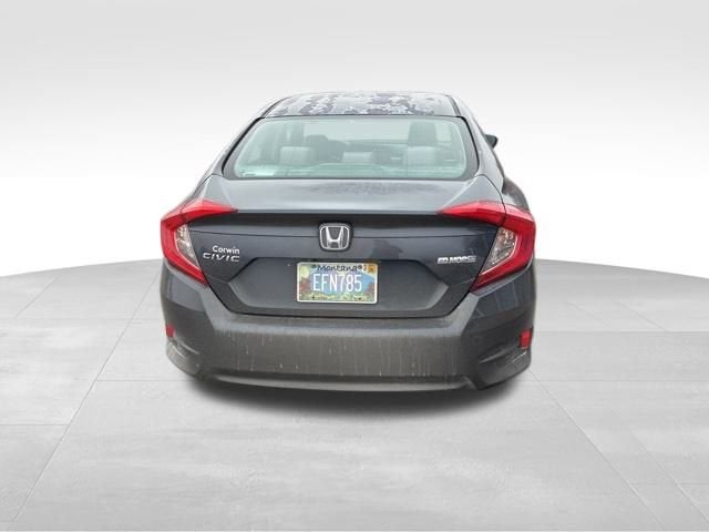 2018 Honda Civic Sedan LX