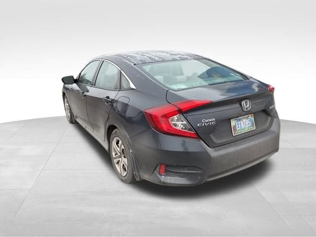 2018 Honda Civic Sedan LX