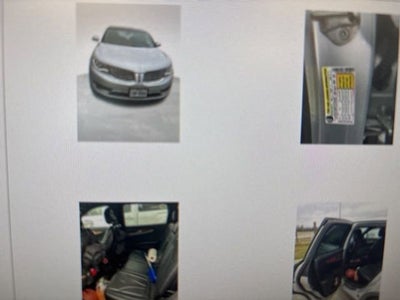 2017 Lincoln MKX Reserve