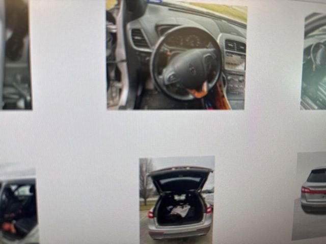 2017 Lincoln MKX Reserve