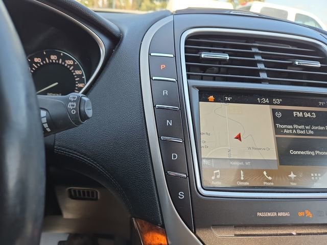 2017 Lincoln MKX Reserve