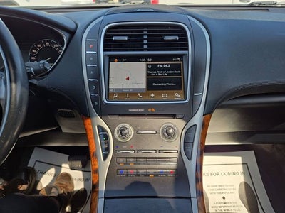 2017 Lincoln MKX Reserve
