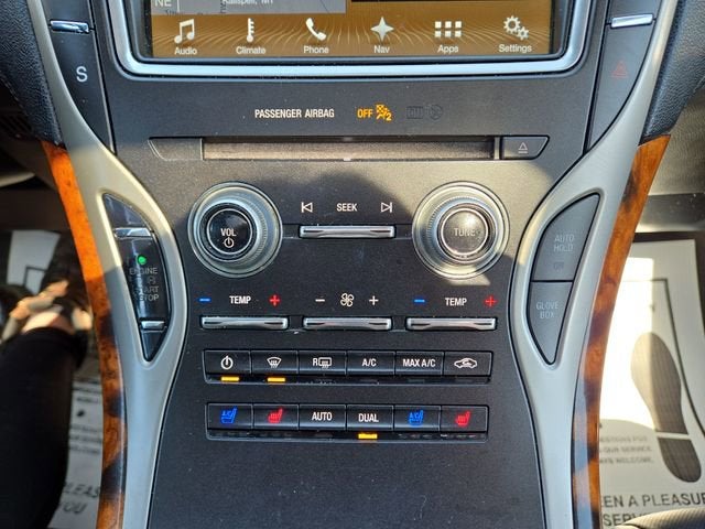 2017 Lincoln MKX Reserve