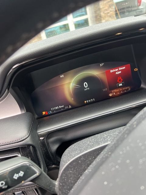 2021 Lincoln Nautilus Standard