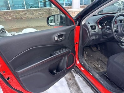 2019 Jeep Compass Trailhawk